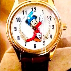 Disney Sorcerer Mickey Mouse Watch - 1980’s rare collectible.